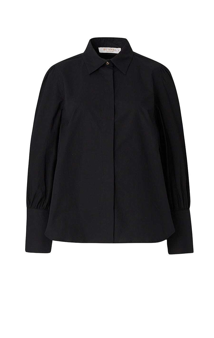 Women BUSNEL Shirts & Blouses | Adiba Blouse Black