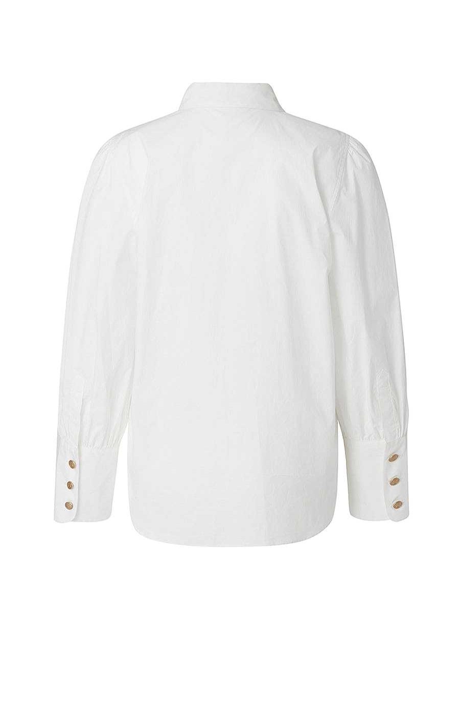 Women BUSNEL Shirts & Blouses | Adiba Blouse White