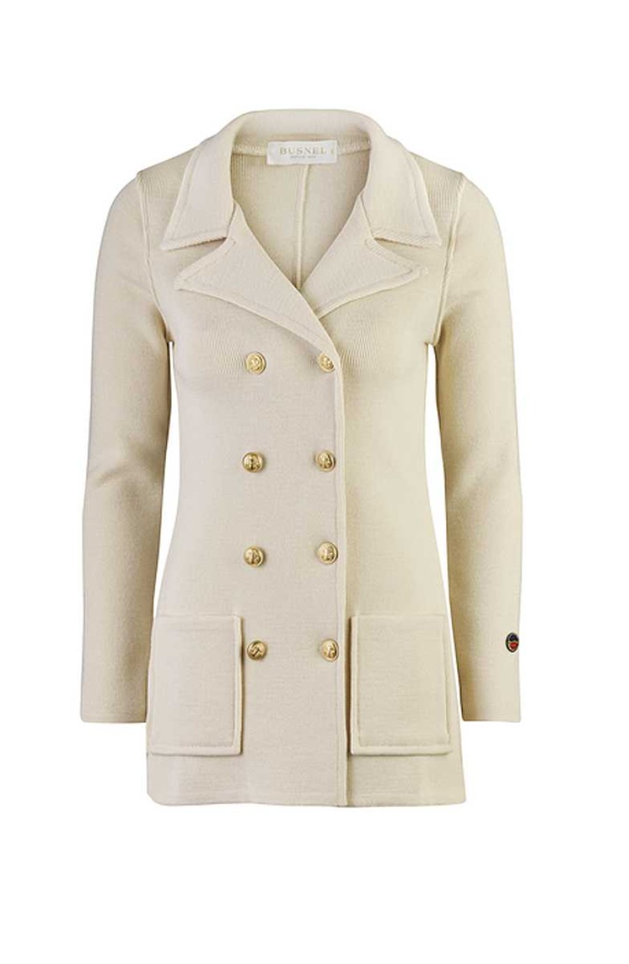 Women BUSNEL Busnel Classics | Victoria Jacket Off White