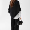 Women BUSNEL Capes & Ponchos | Randy Poncho Black