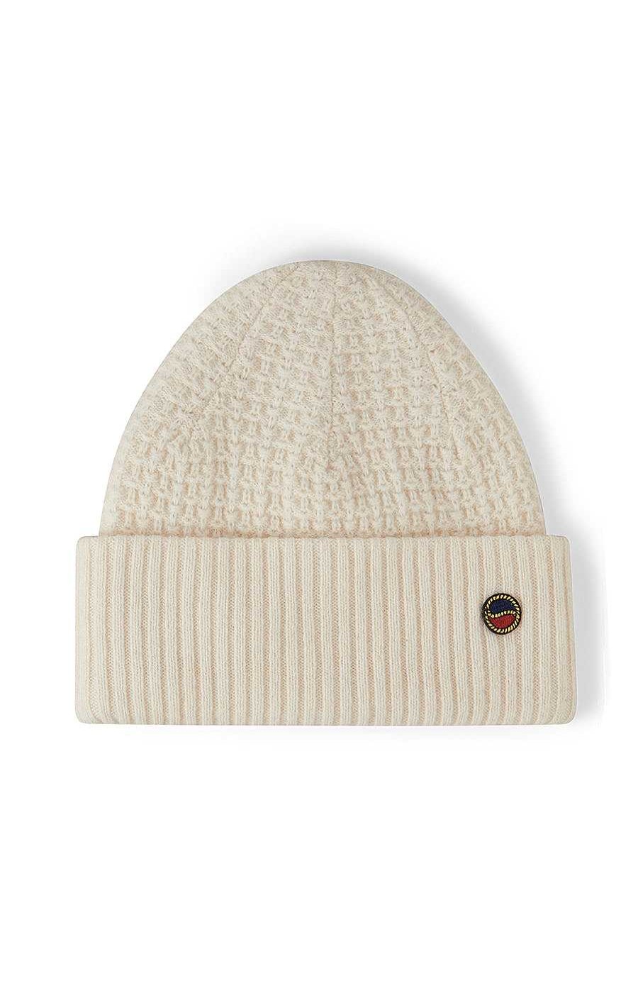 Women BUSNEL Hats | Garcia Beanie Ecru