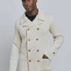 Men BUSNEL | Tom Jacket Off White