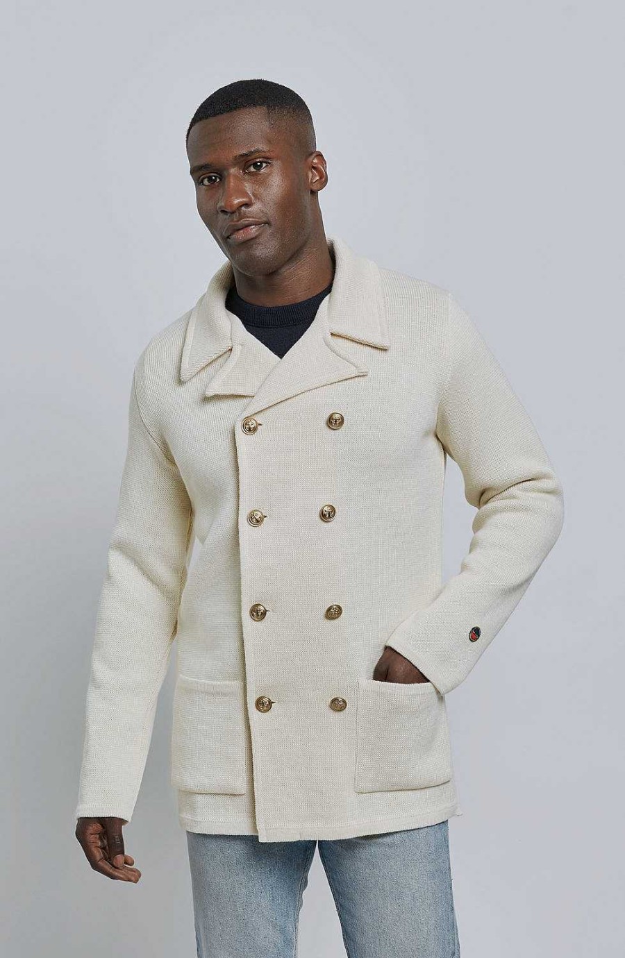 Men BUSNEL | Tom Jacket Off White